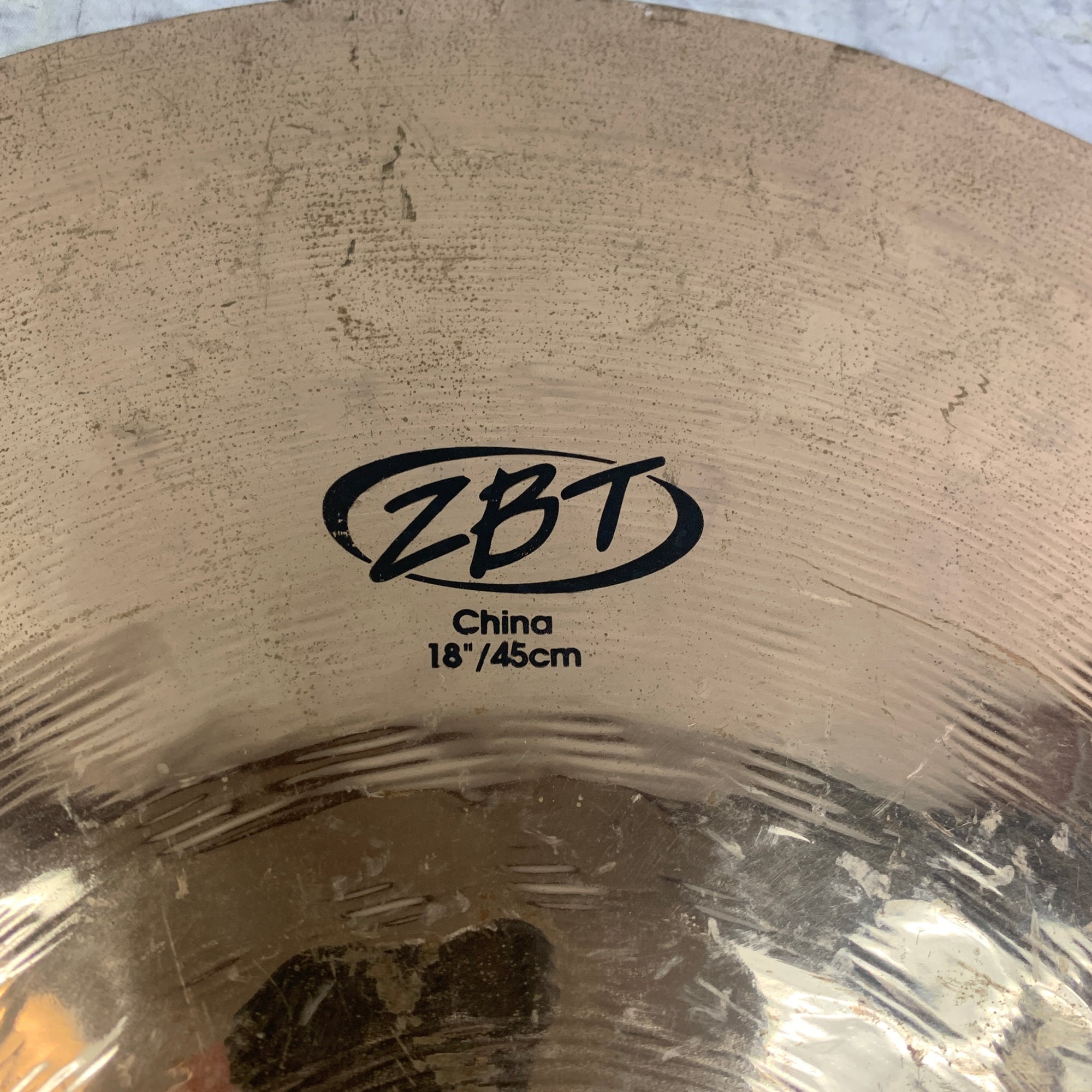 Zildjian ZBT 18 China Cymbal