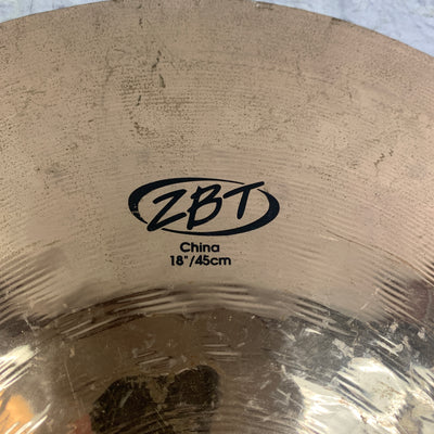 Zildjian ZBT 18 China Cymbal