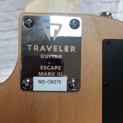 Traveler Excape MkIII Travel Acoustic Electric Guitar