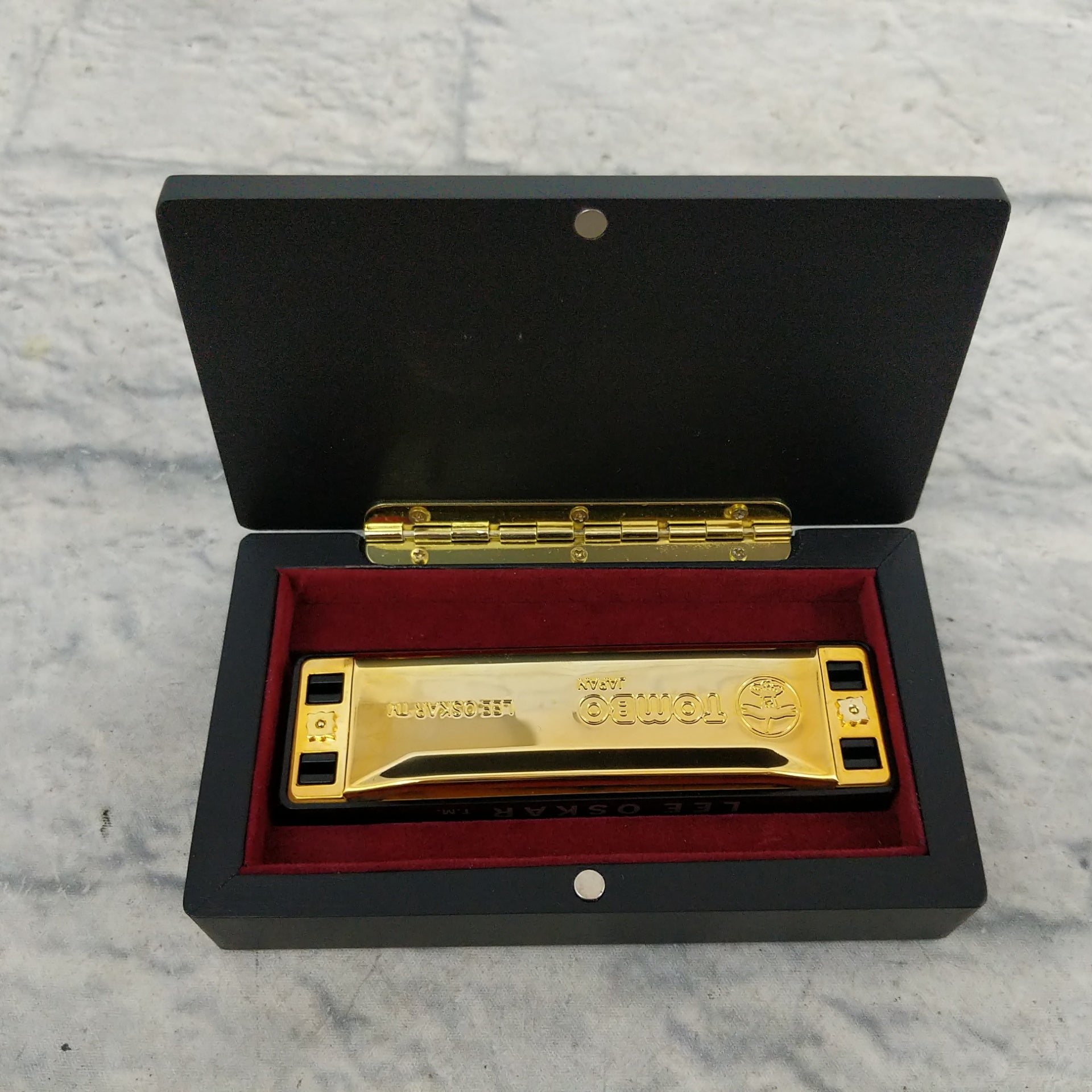 Lee Oskar 25th Anniversary Harmonica in D