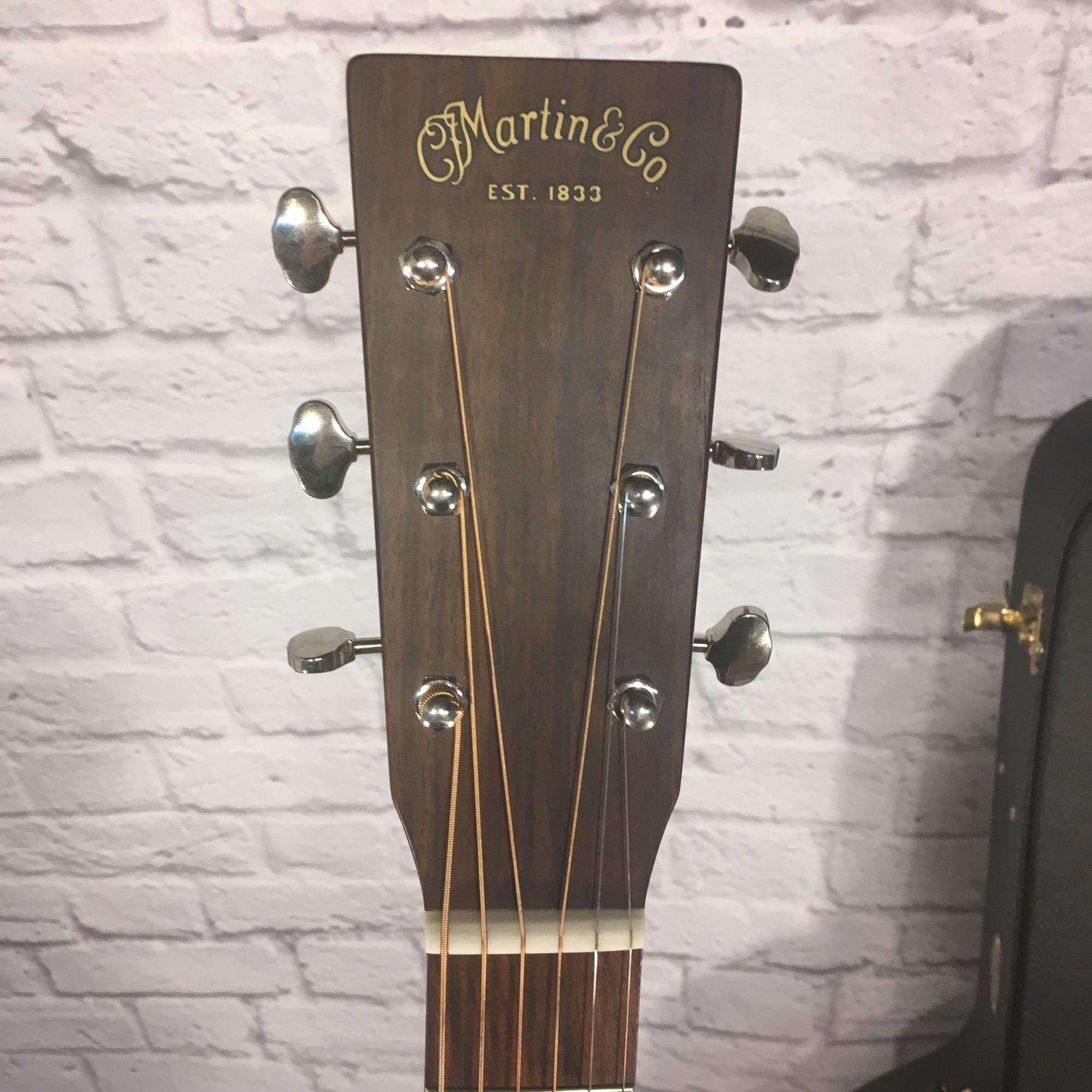 Martin 000-15 Special Acoustic Guitar w Hard Case and K&K Passive Pickup