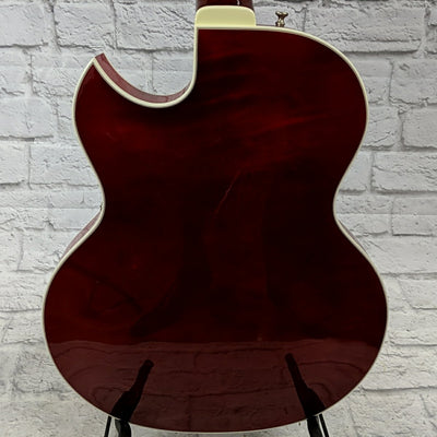 Guild Starfire III Hollow Body Electric Guitar USA Corona Made with Case