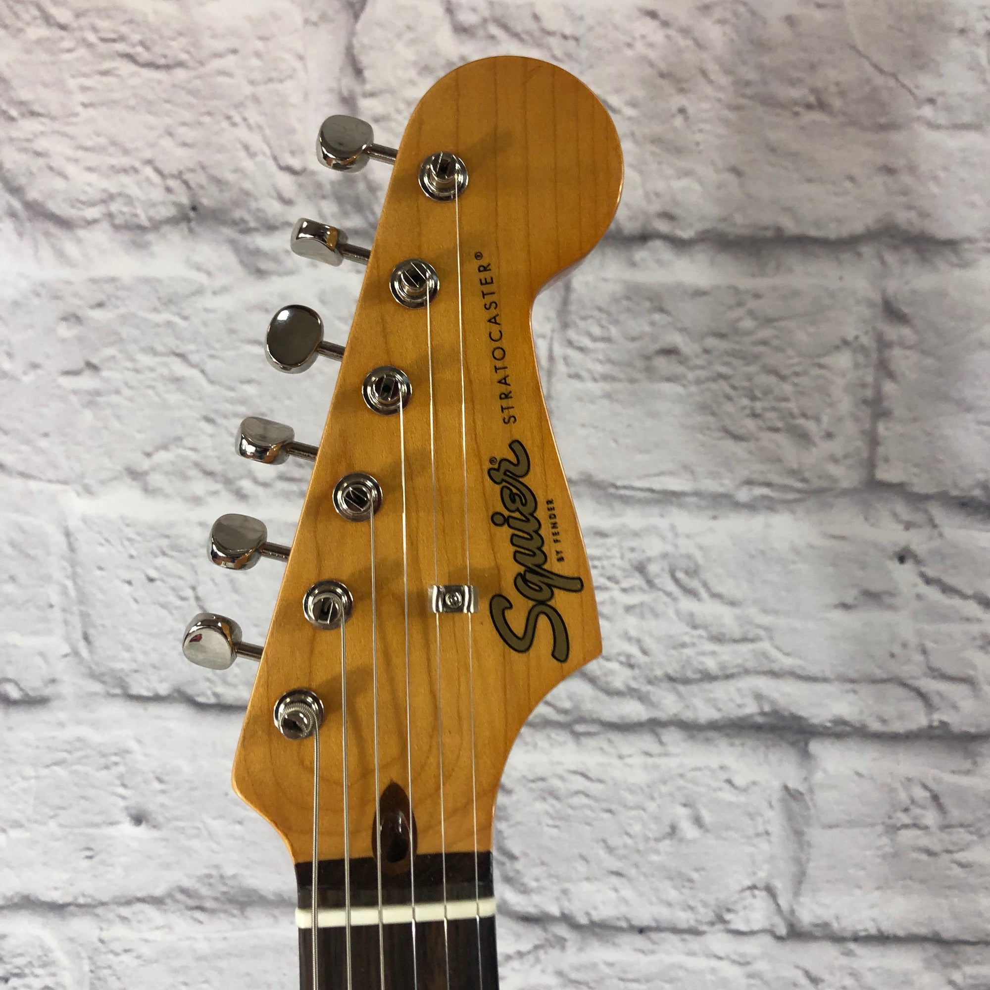 Squier Classic Vibe 60's Stratocaster Candy Apple Red