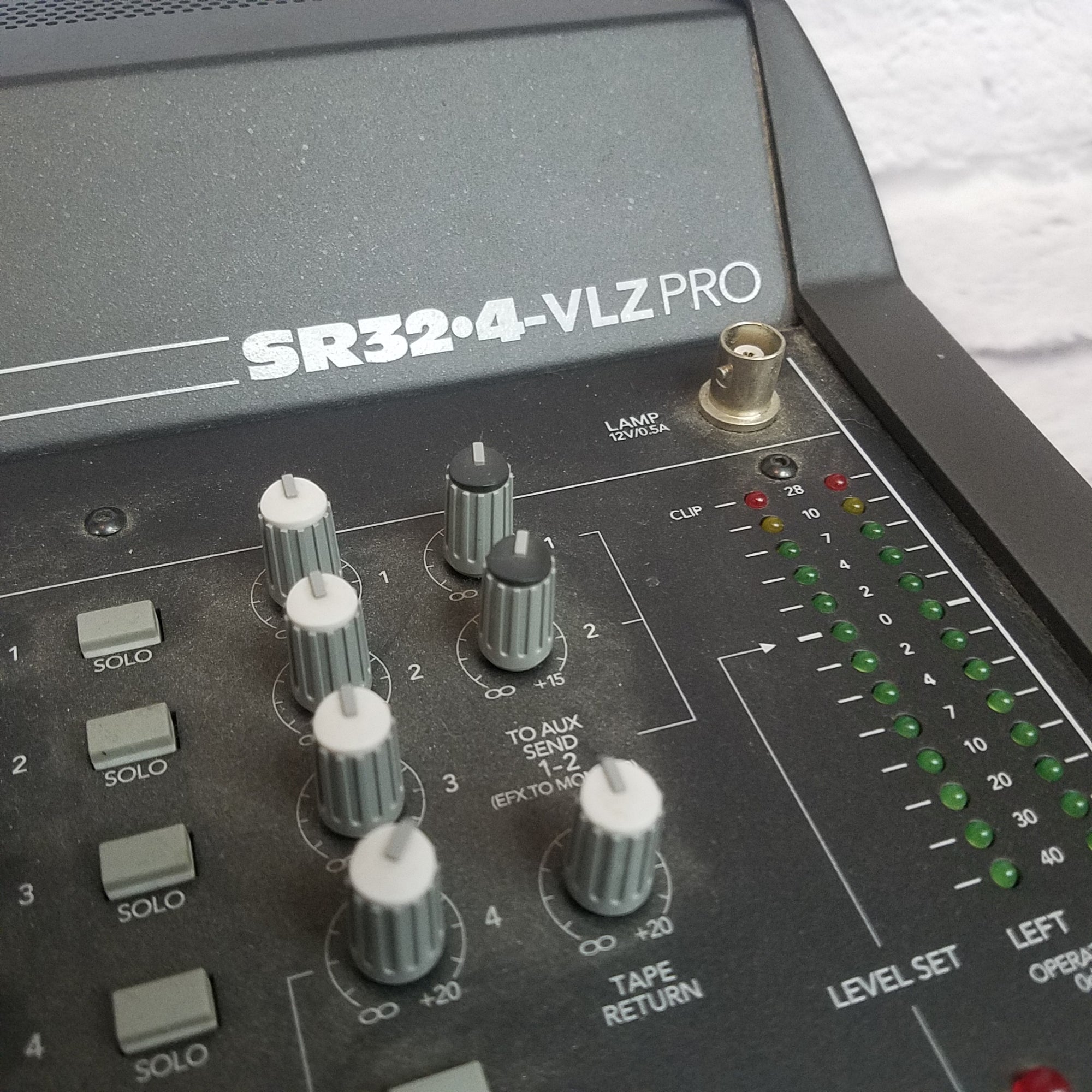 Mackie SR32.4 VLZ Pro 32 channel 4 bus Mixing Console