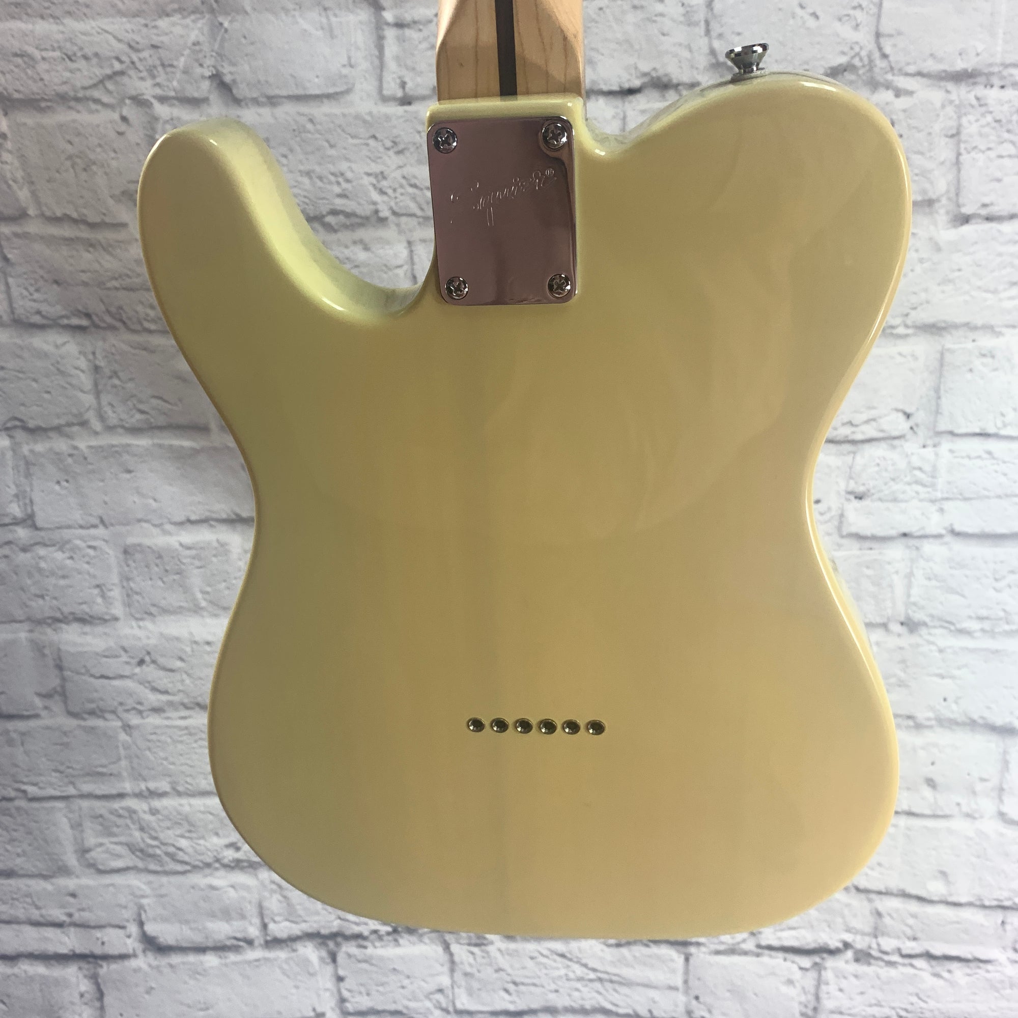 Squier Standard Telecaster Vintage Blond W/ EMG - Evolution Music