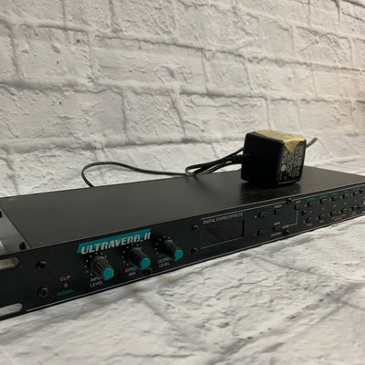 Peavey Ultraverb II Rack Reverb Unit