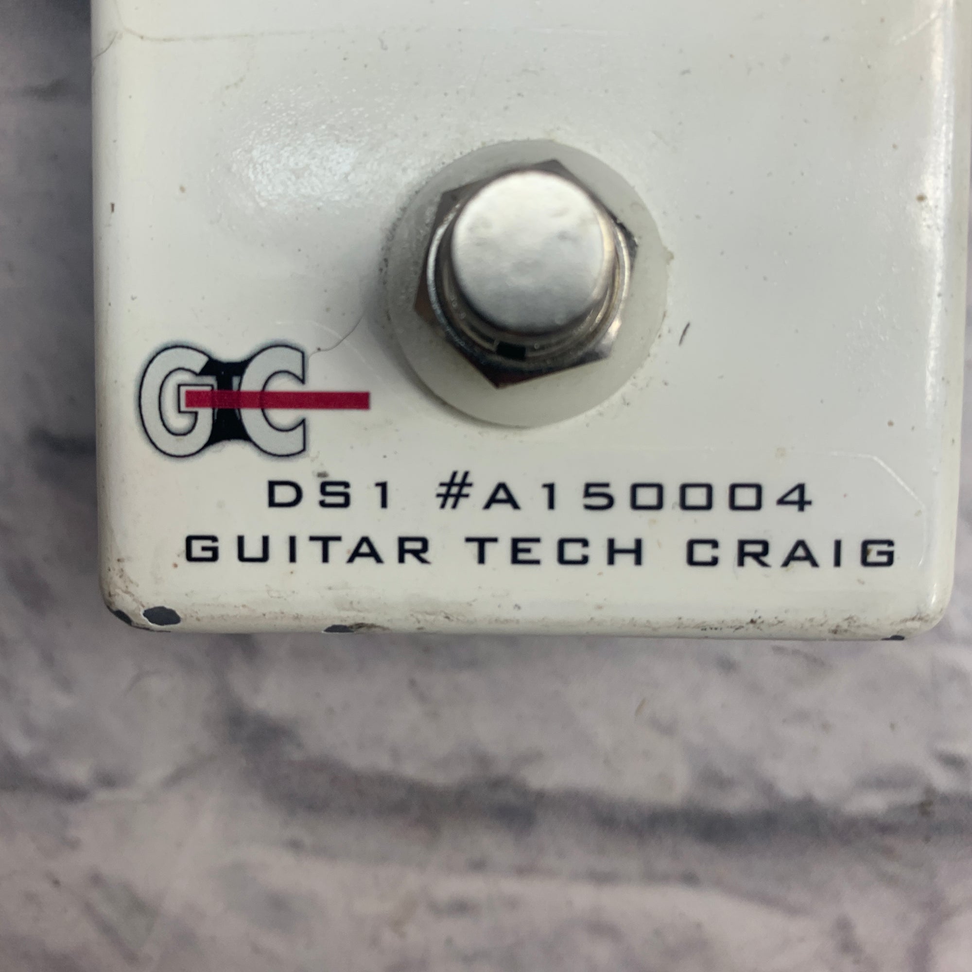 Guitar Tech Craig Dino Sauce Compressor Pedal