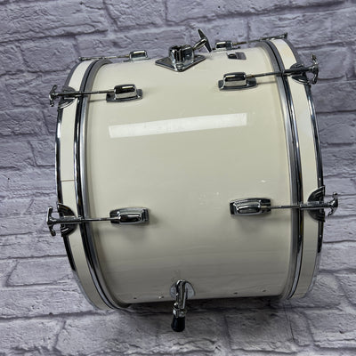 Ludwig Rocker II 13 16 22  Drum Kit - White Wrap