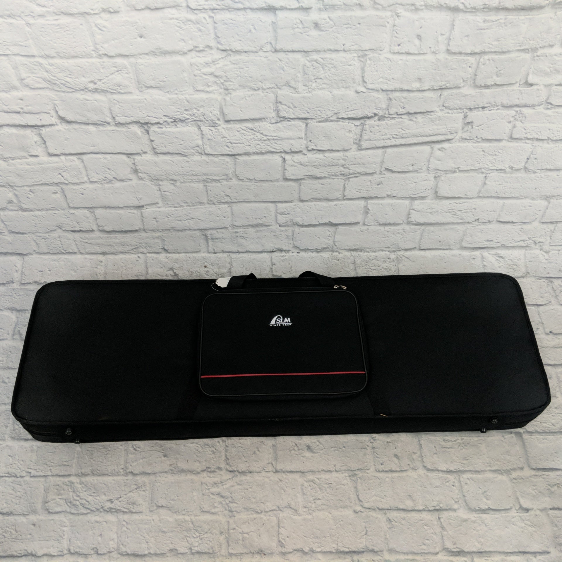 SLM Stage Gear Electric Bass Guitar Foam Hard Case