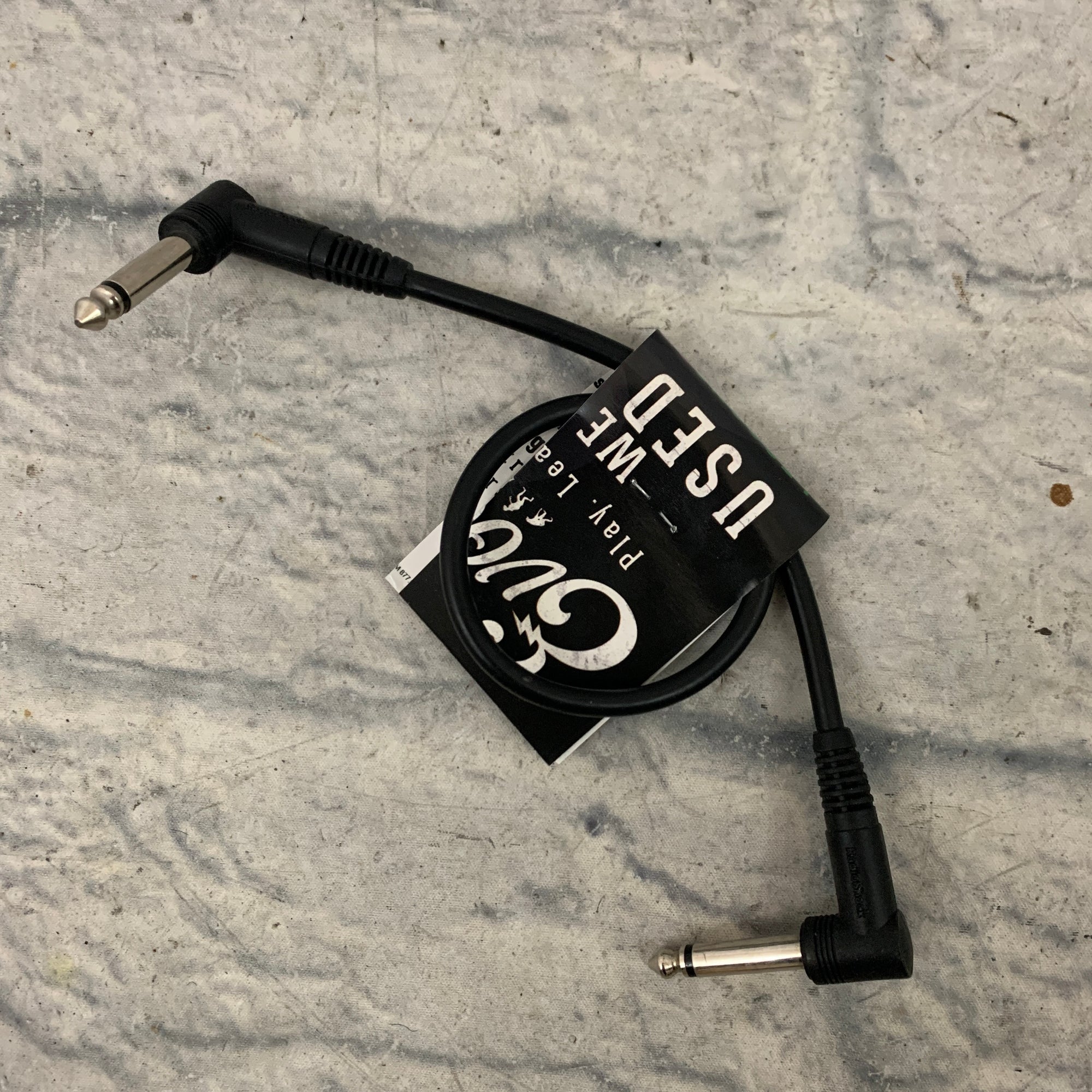 Radio Shack 12" Patch Cables
