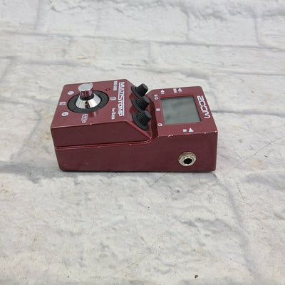 Zoom MultiStomp MS-60B Bass Guitar Pedal