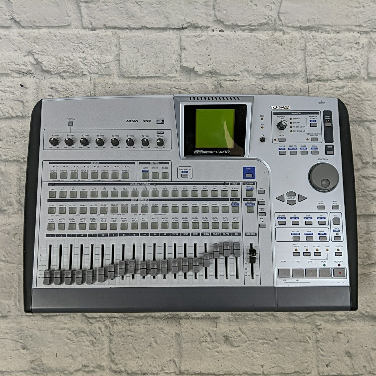 Tascam 2488 Digital Portastudio Recorder