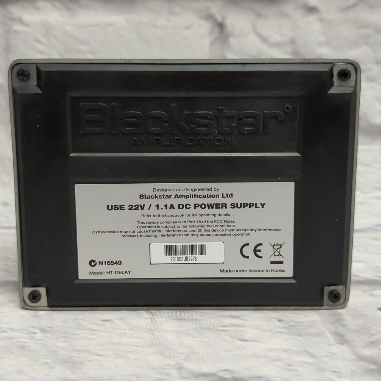 Blackstar HT-Delay Pedal