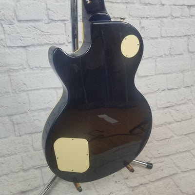 Epiphone Les Paul Standard Plustop Pro Trans Blue Electric Guitar