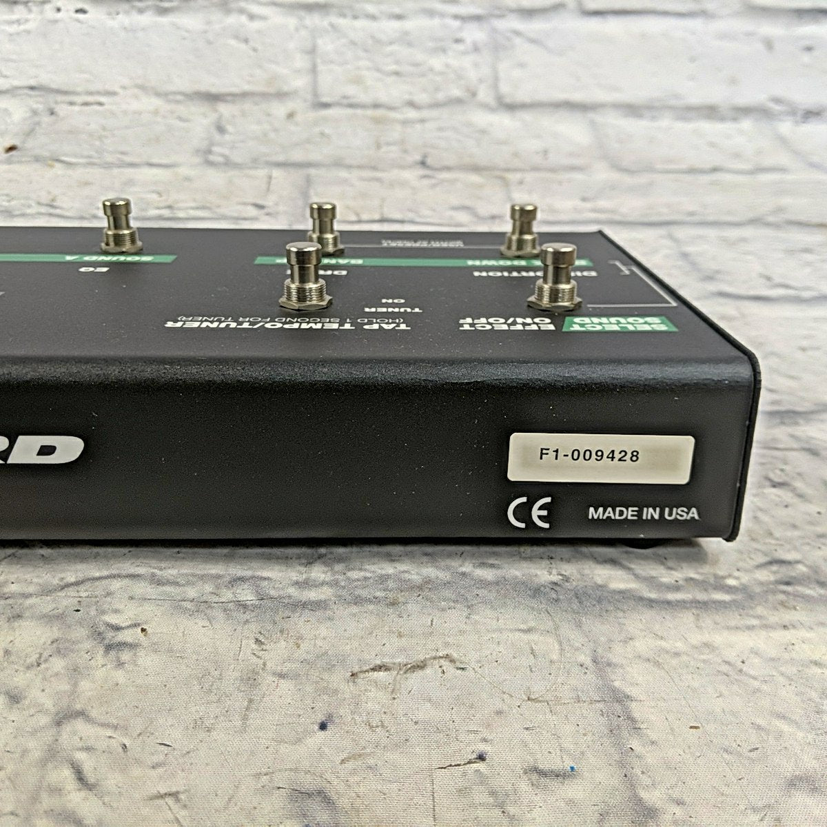 LINE6 FLOOR BOARD フットスイッチ Amazon.com: Line 6 FB4 Floor Board : Musical Instruments