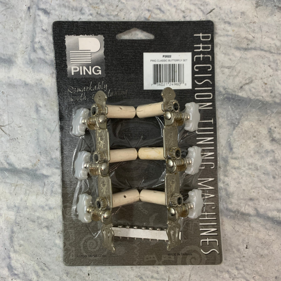 Ping P2622 Tuning Machines (Classic Butterfly) New Old Stock!