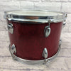 Vintage Stewart 13 x 9 Rack Tom Red Sparkle Made in Japan MIJ