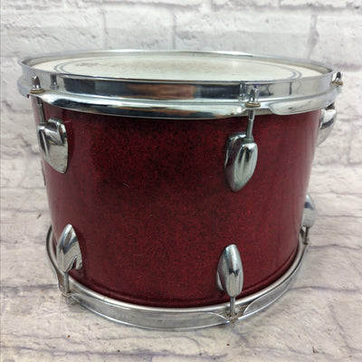 Vintage Stewart 13 x 9 Rack Tom Red Sparkle Made in Japan MIJ