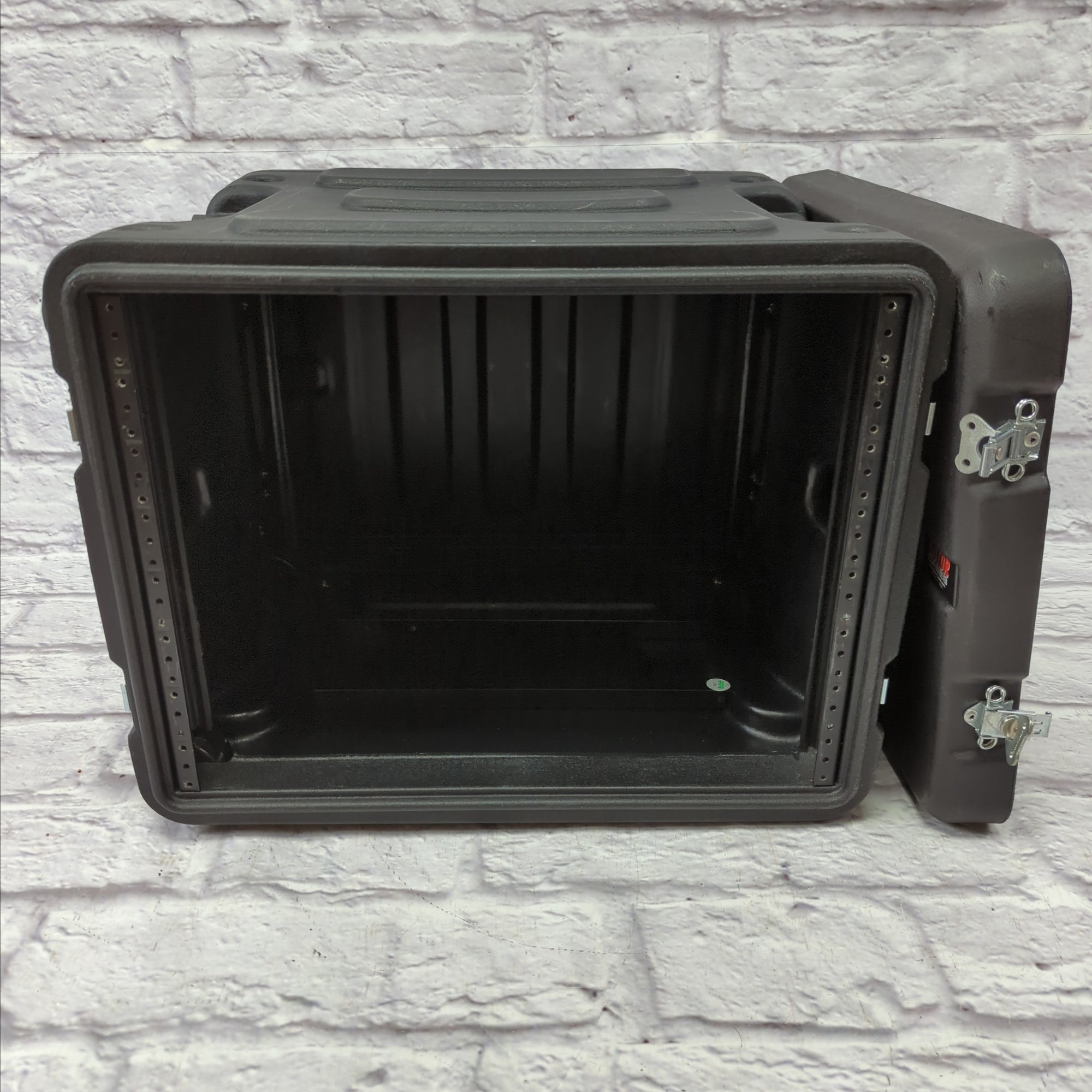 Gator 8U Rolling Molded Rack Case