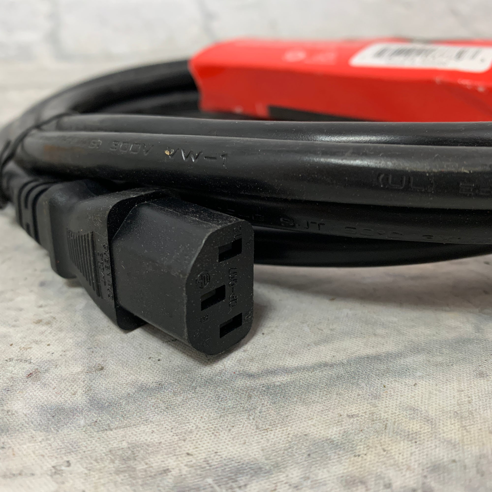 Hosa PWC-408 Heavy Duty Amp Electrical Power Cable - New Old Stock!