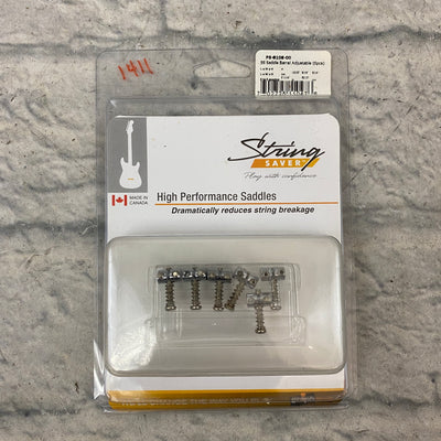 String Saver SS Saddle Barrel Adjustment (6pcs)