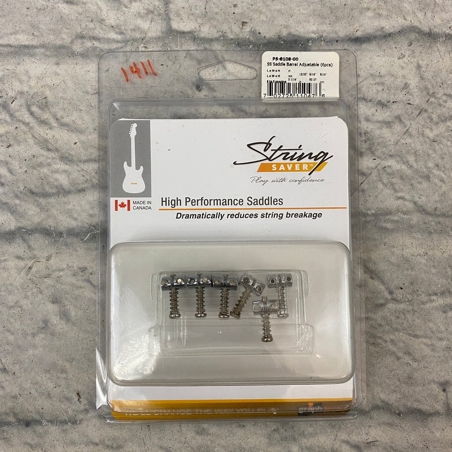 String Saver SS Saddle Barrel Adjustment (6pcs)