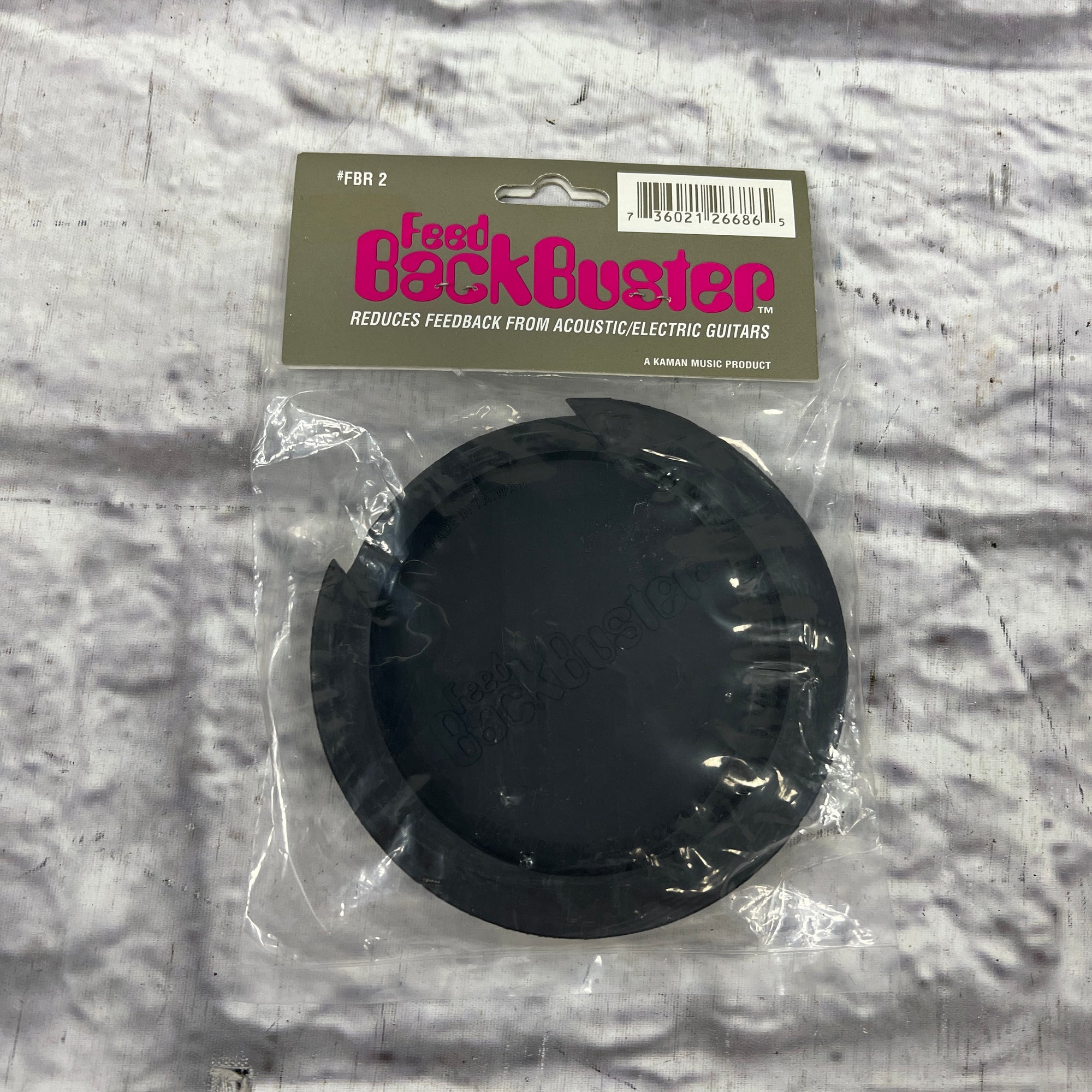 Kaman Music FBR2 Feedback Buster Acoustic Hole Plug