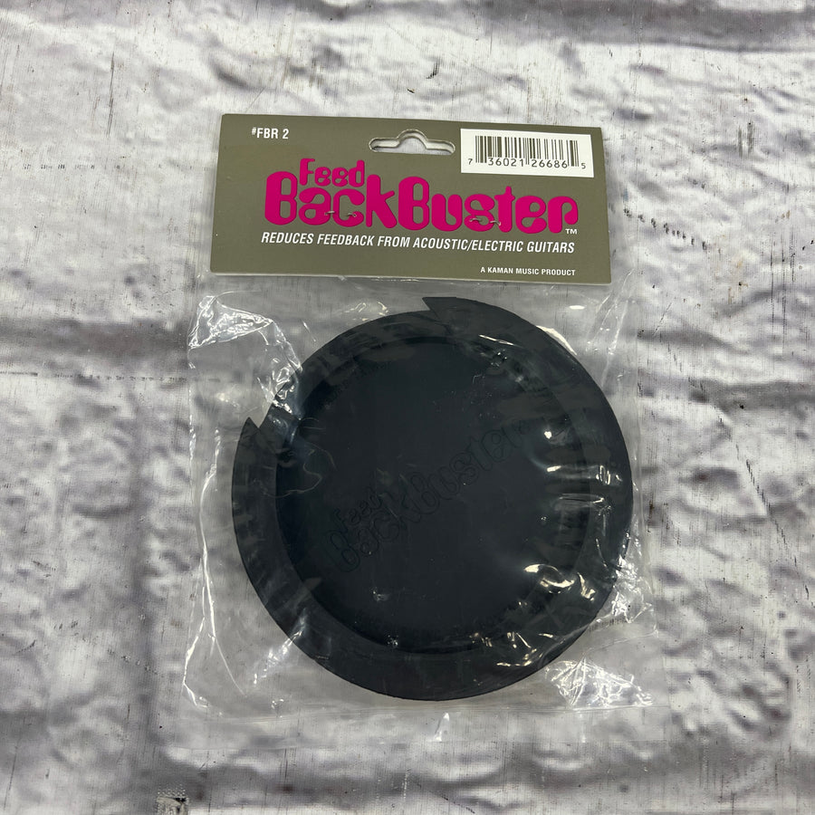 Kaman Music FBR2 Feedback Buster Acoustic Hole Plug