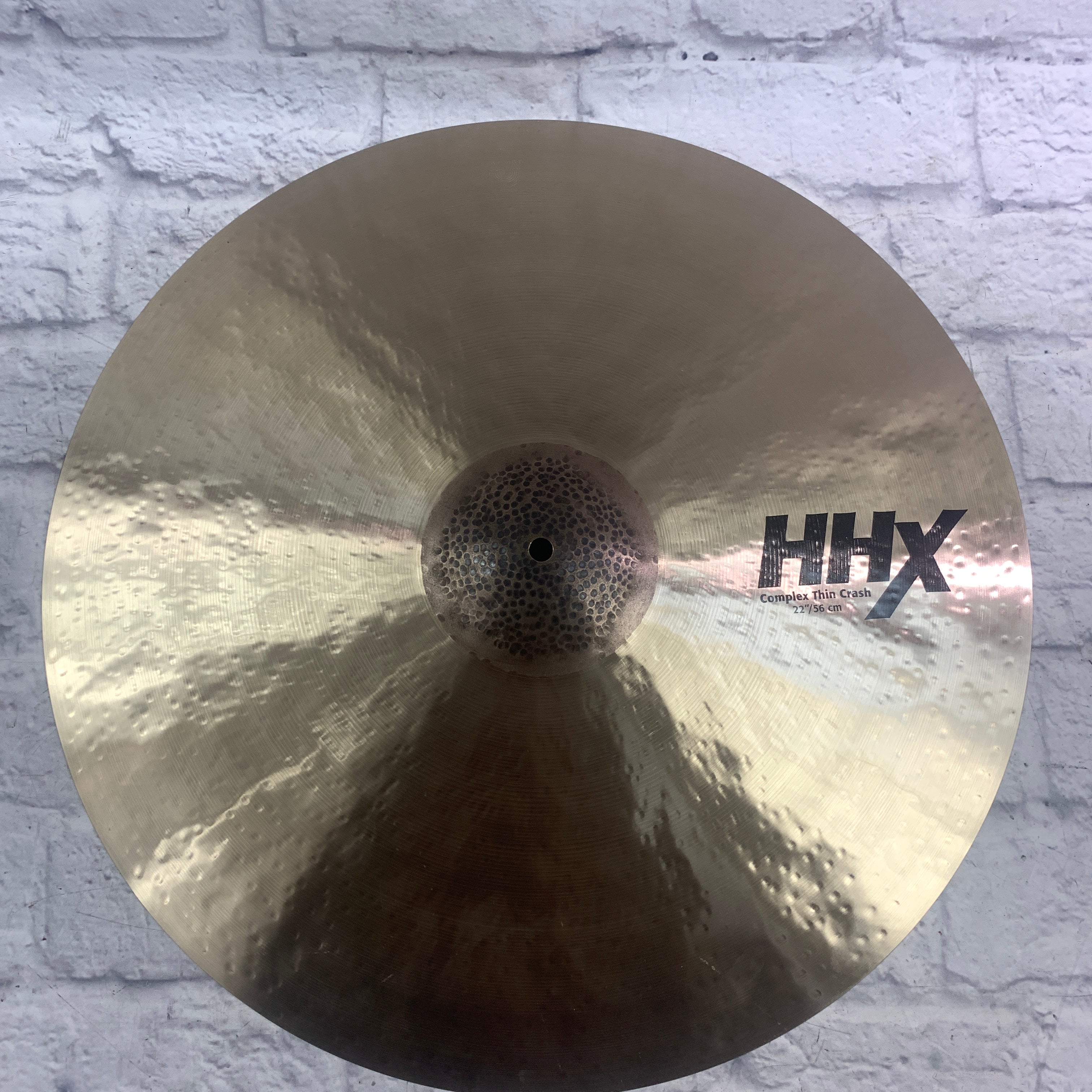 Sabian HHX Complex Thin Crash Cymbal 22 - Evolution Music Sabian HHX Complex Thin Crash Cymbal 22 - Evolution Music