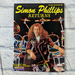 Simon Phillips Returns