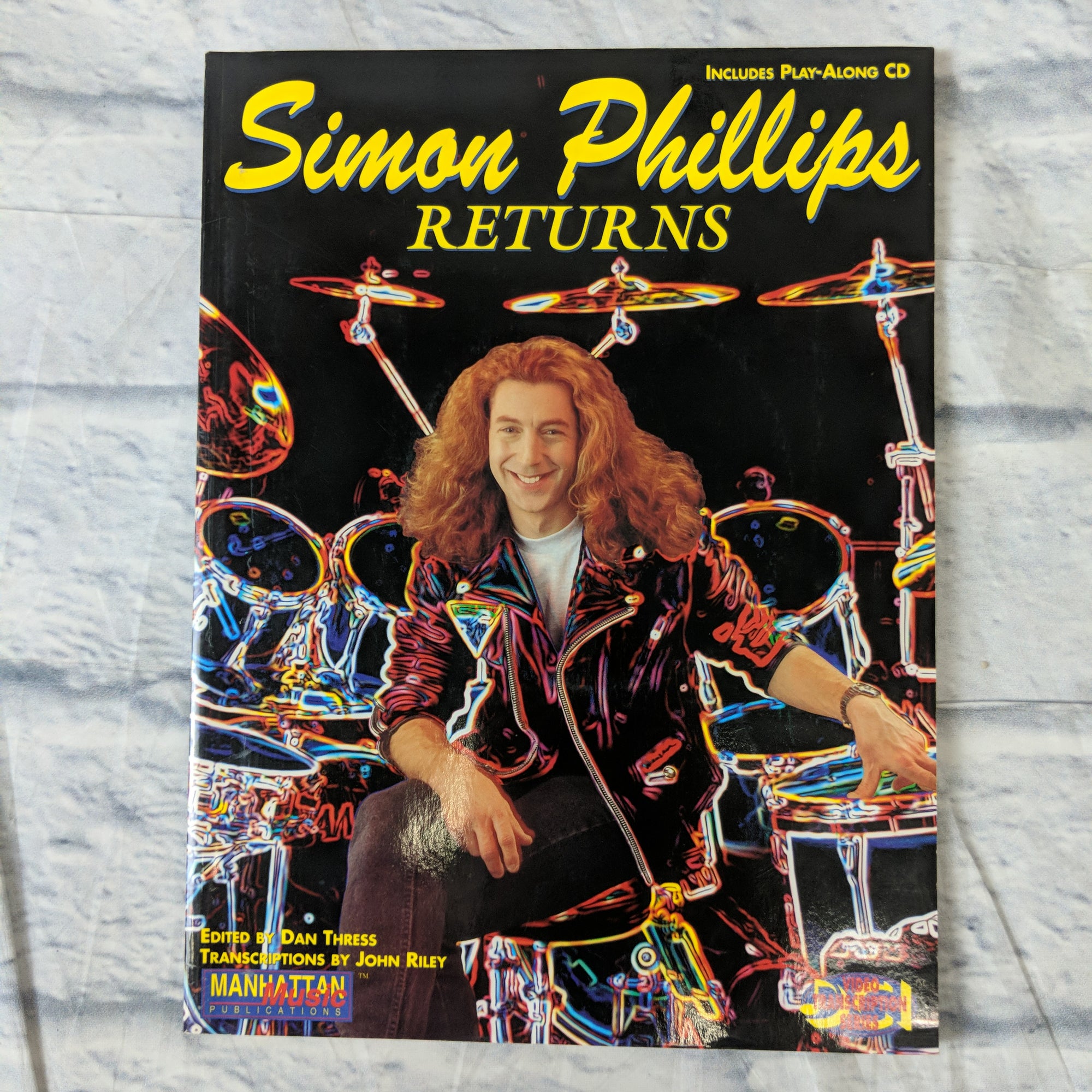 Simon Phillips Returns