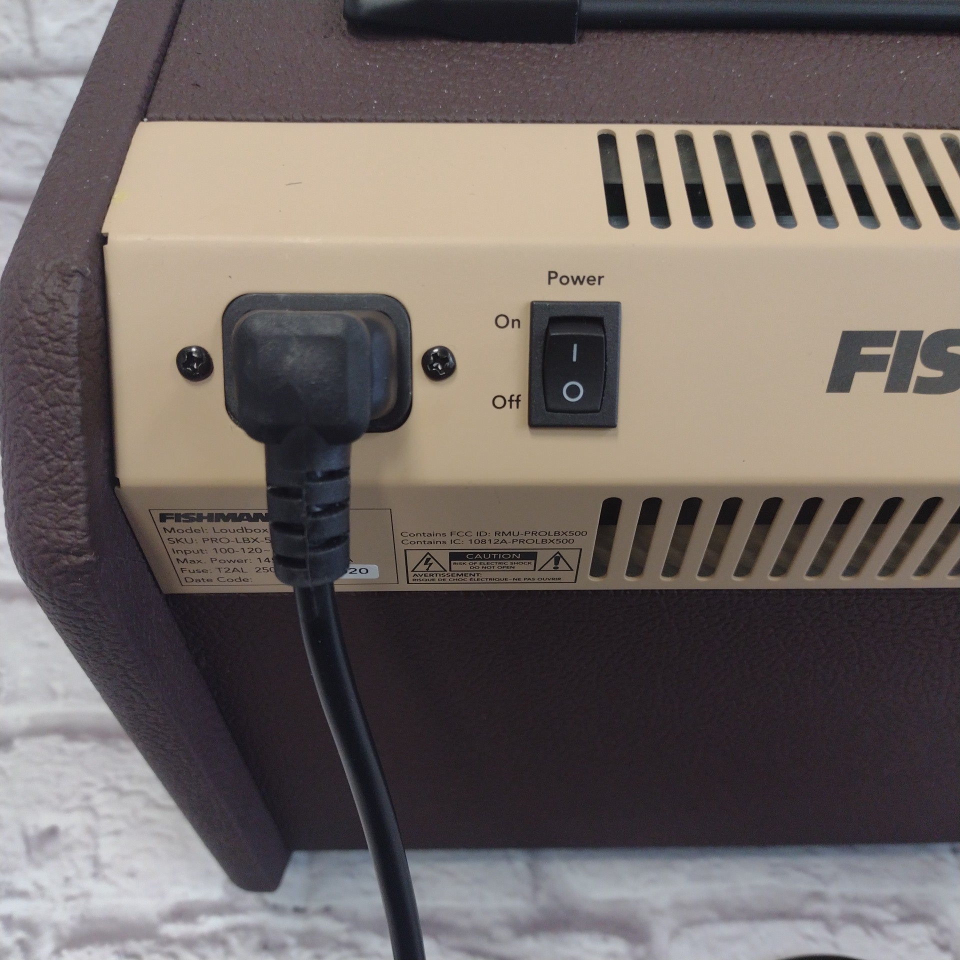 Fishman Mini Loudbox Acoustic Guitar Combo Amp