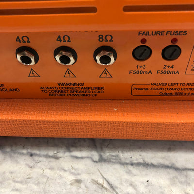 Orange Amps AD200 MKIII Tube Bass Head