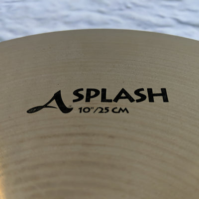 Zildjian 10" A Series Splash Cymbal
