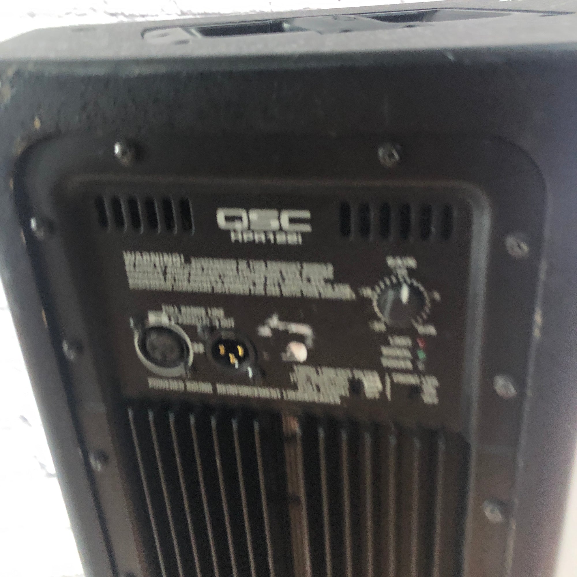 QSC HPR122i Active Powered Speaker