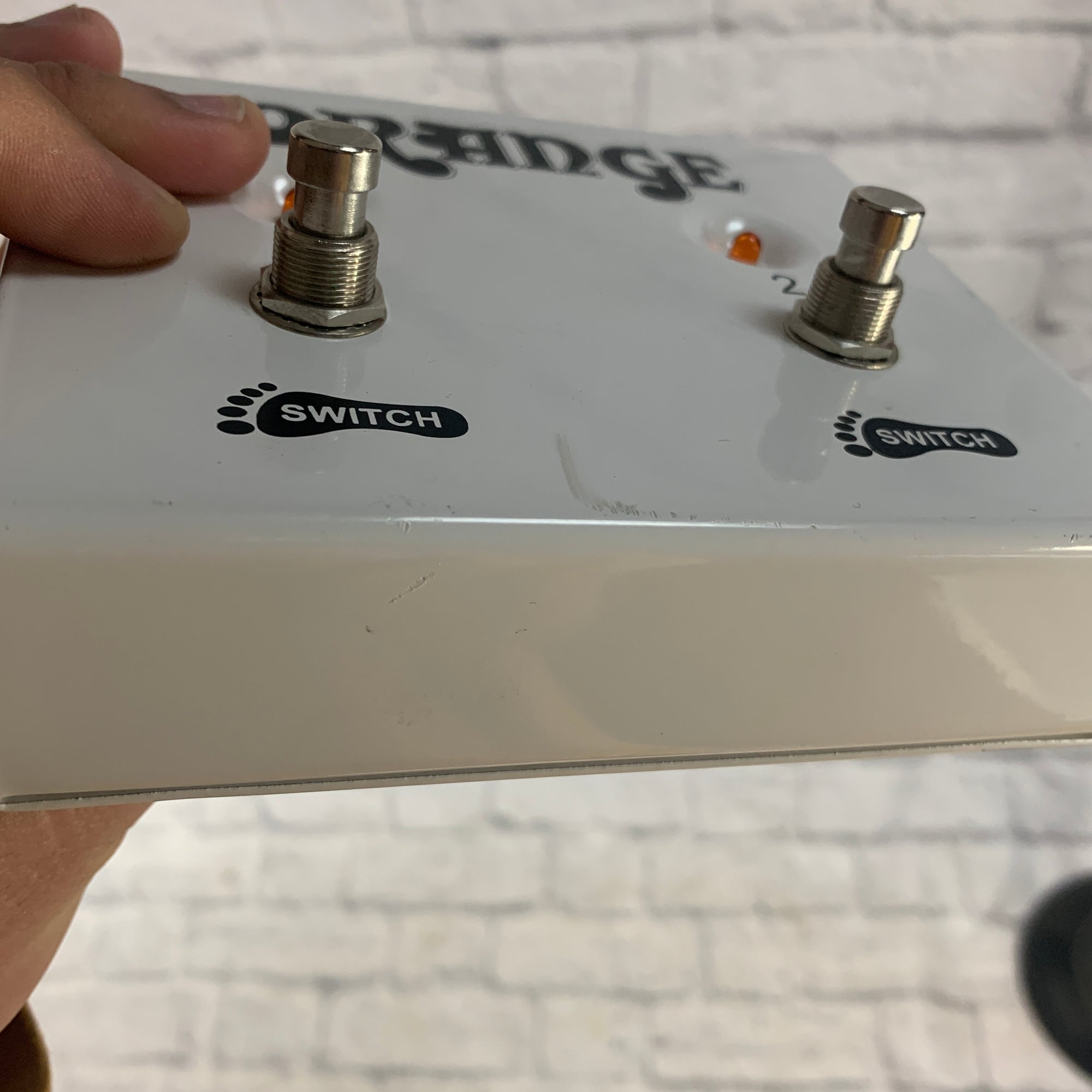 Orange Amps Two Button Footswitch