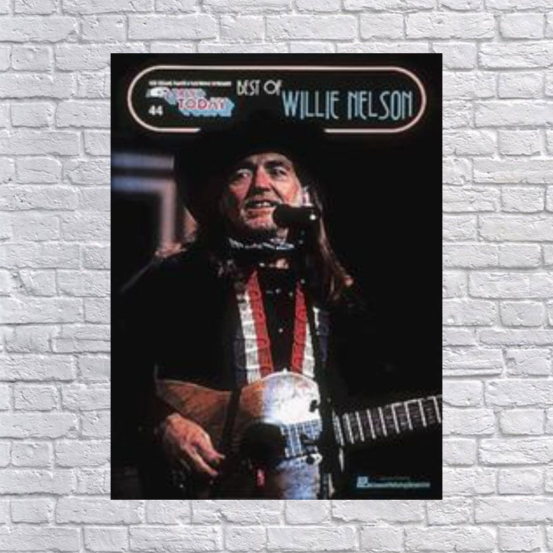 Hal Leonard Best Of Willie Nelson E-Z Play 44
