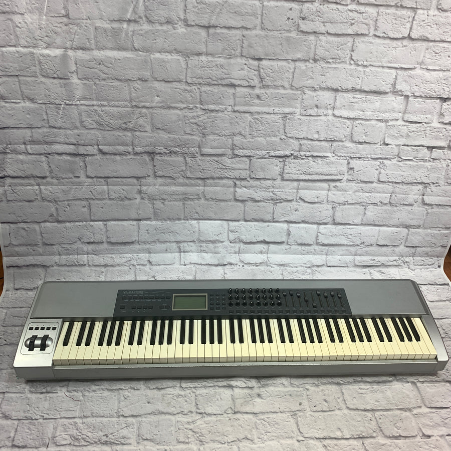M-Audio Keystation Pro 88 USB MIDI Controller Keyboard