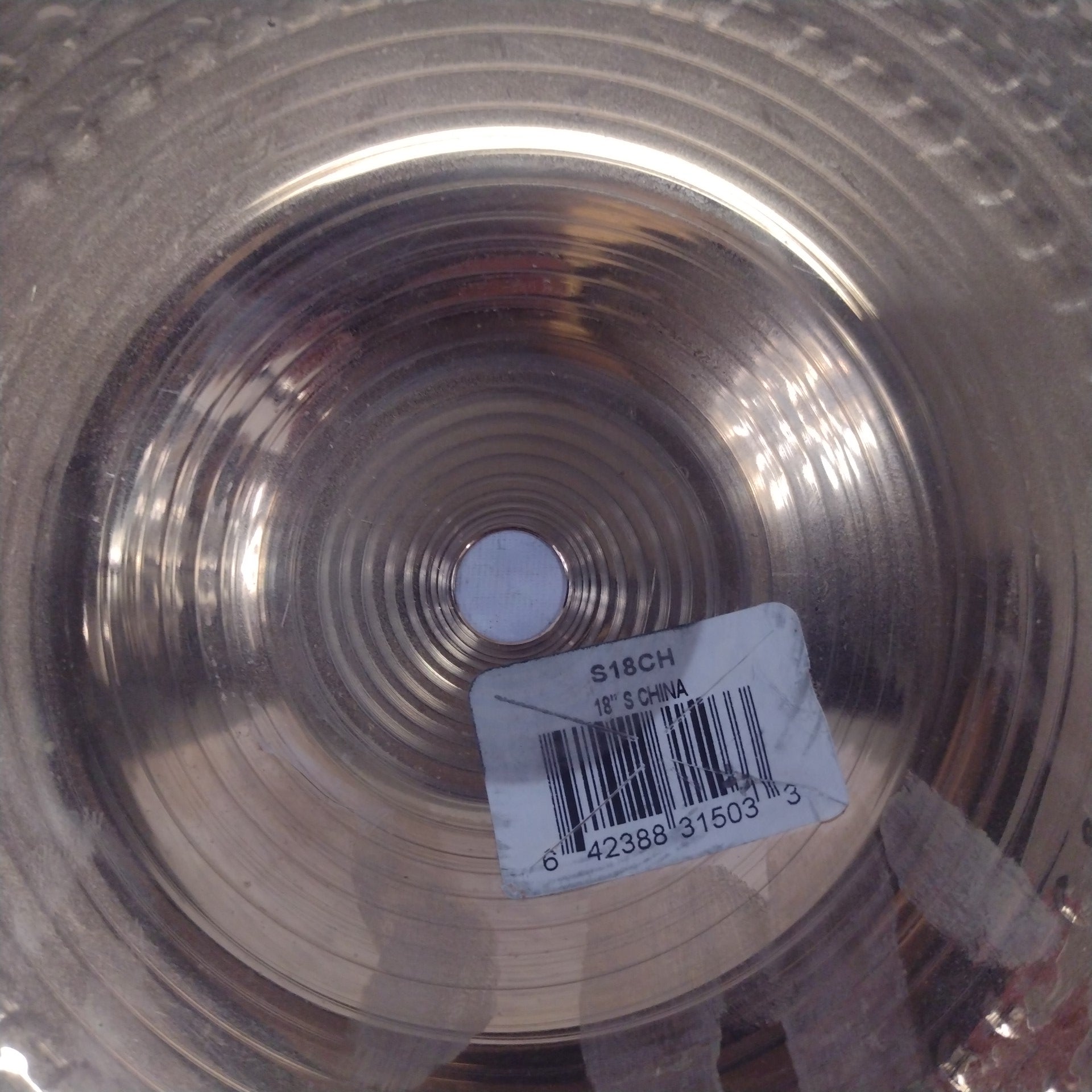 Zildjian 18" S Series China Cymbal