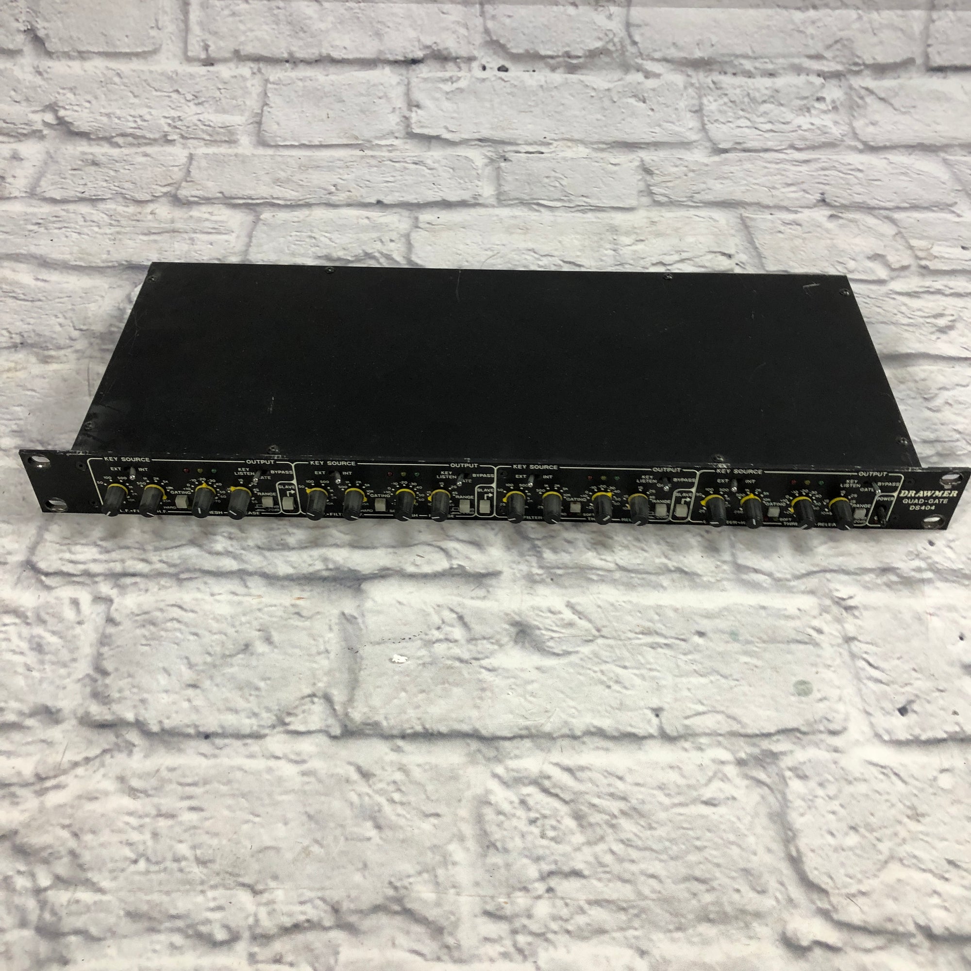 Drawmer DS4044 Channel Quad Noise Gate