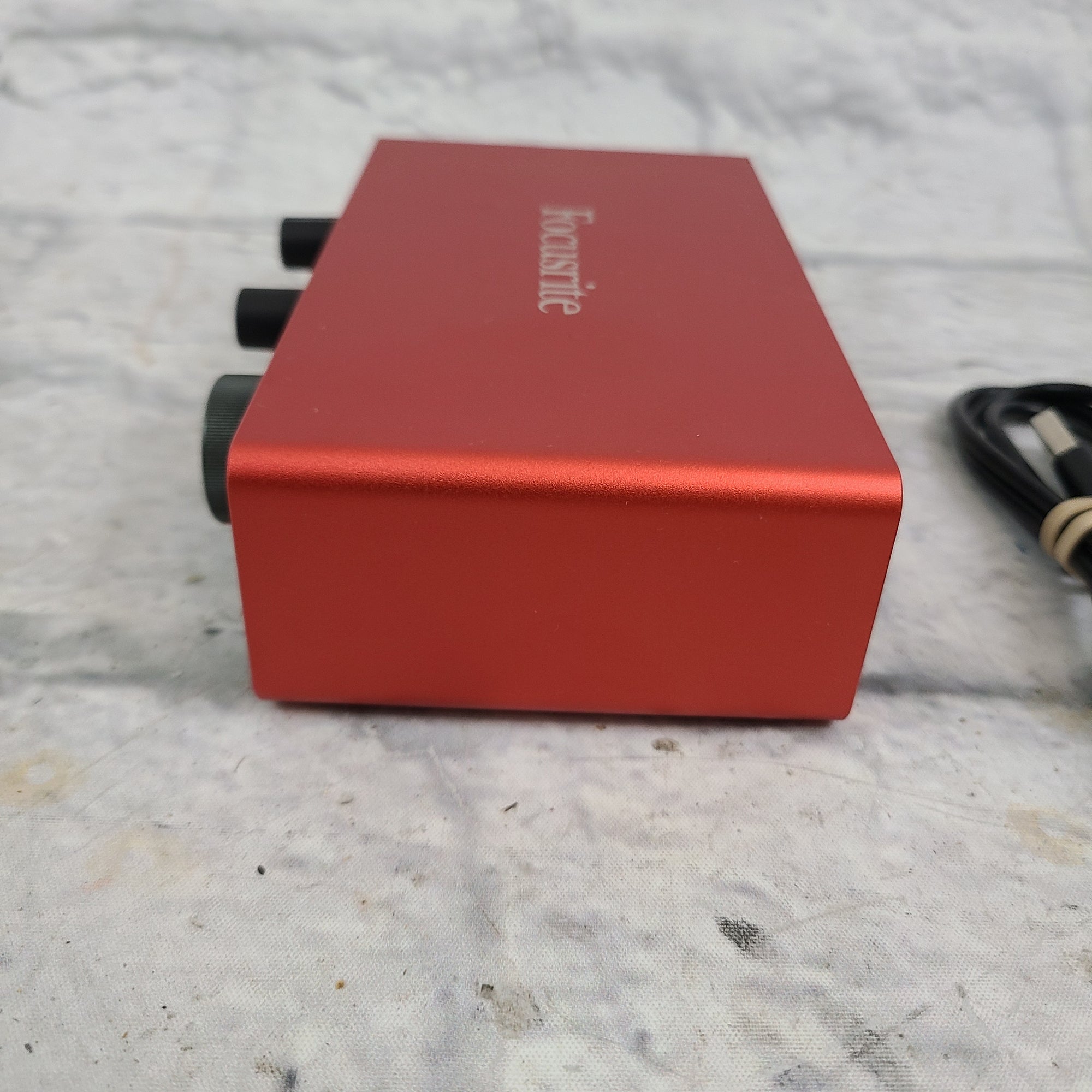 Focusrite Scarlett Solo Audio Interface - Evolution Music Focusrite Scarlett Solo Audio Interface - Evolution Music