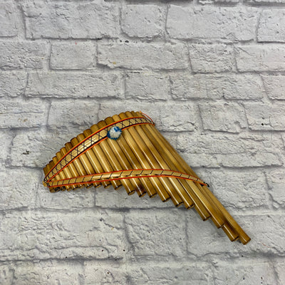 Wood Pan Flute 20 Pipe