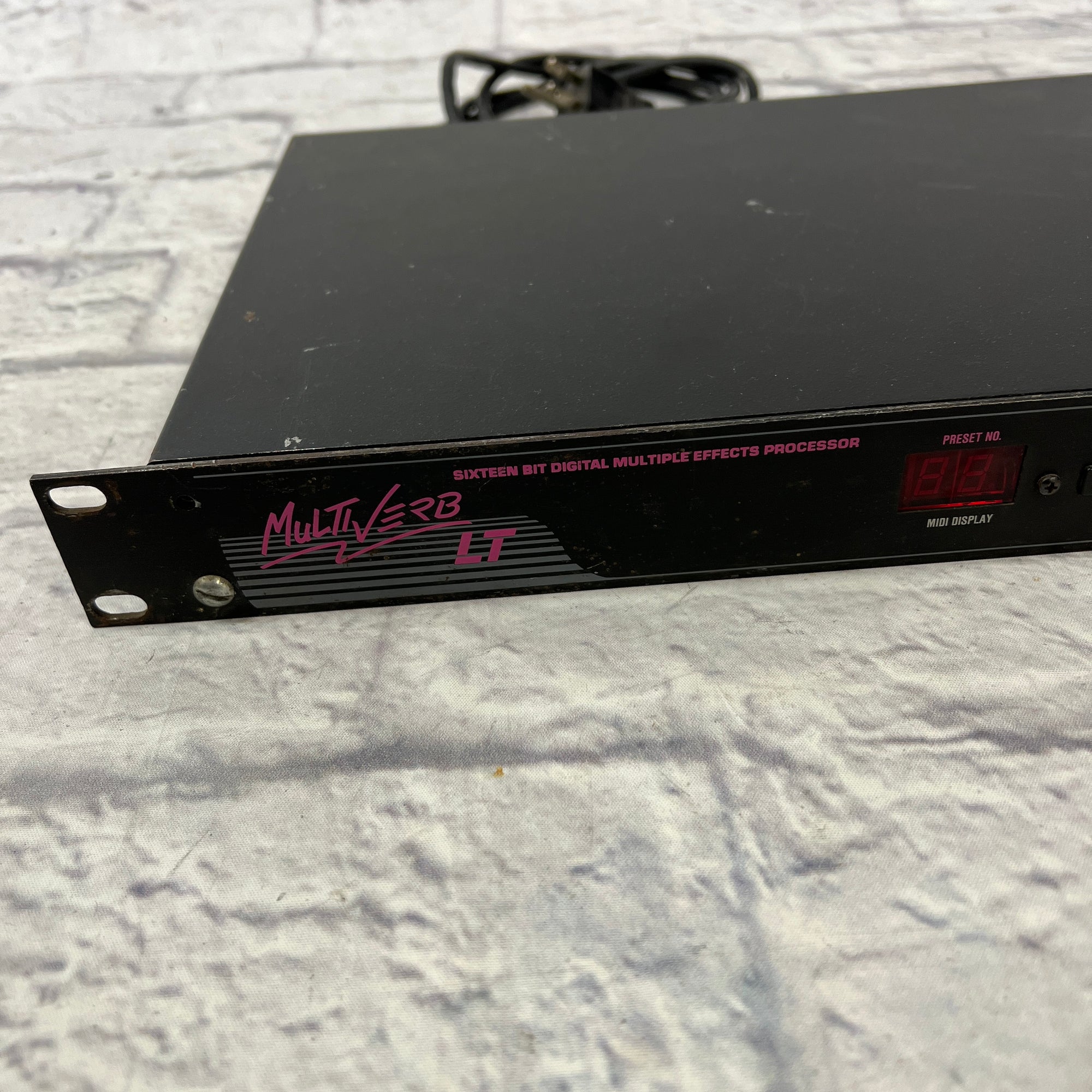 Art Multiverb LT Rack Reverb Effects