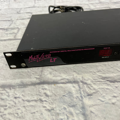 Art Multiverb LT Rack Reverb Effects