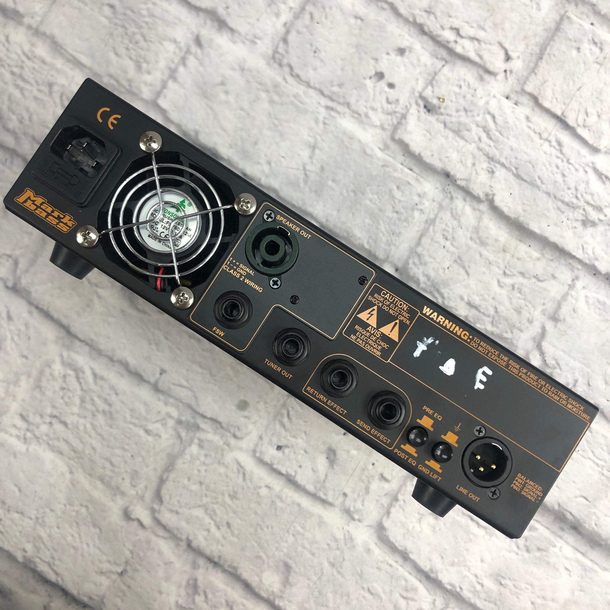 MarkBass Little Marcus Miller Signature 500 Bass Amp head