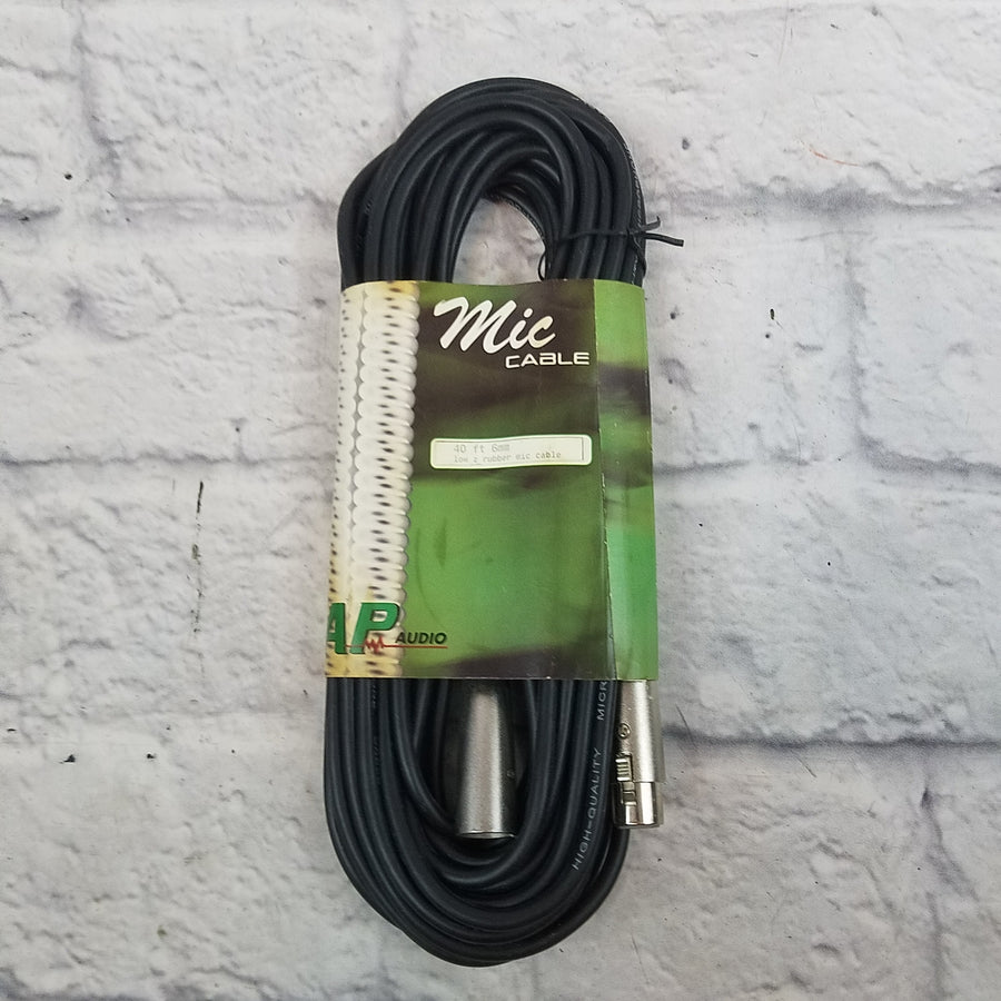 AP Audio AMLZ-406-ZR 40ft XLR Cable
