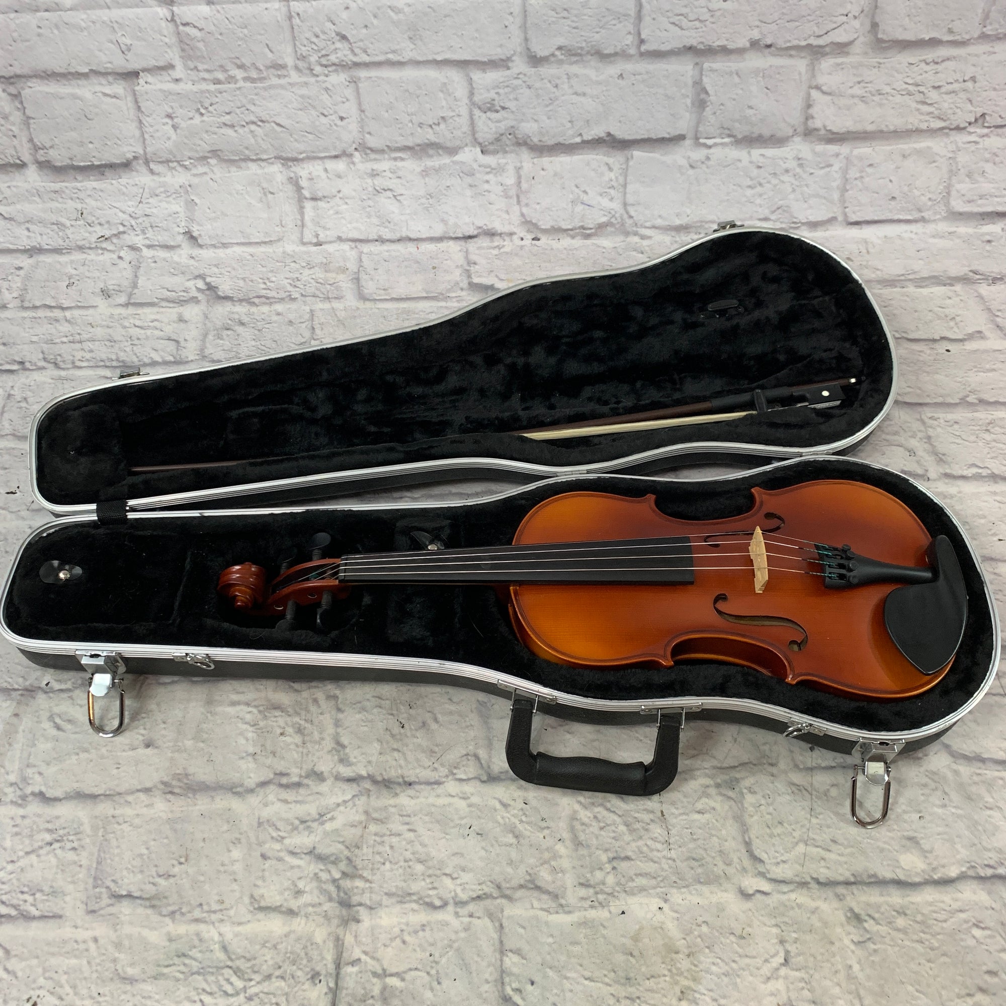 2015 Frederic A. Strobel ML-85 4/4 Violin w/ Case