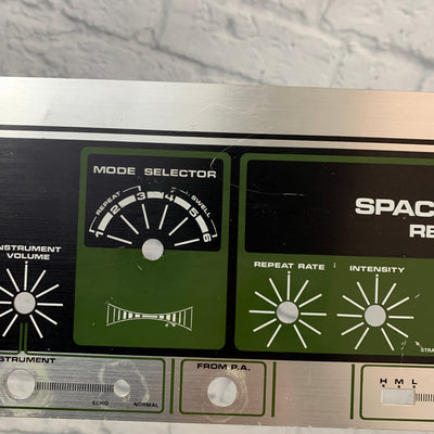 Roland RE-101 Space Echo Replacement Faceplate