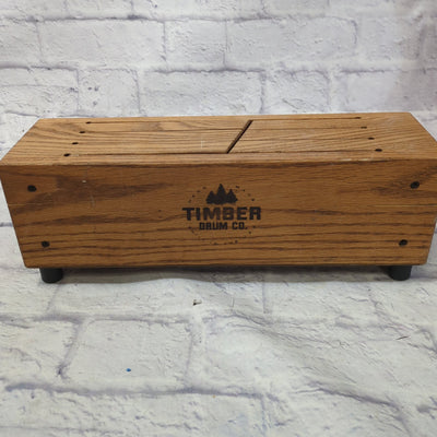 Timber Drum Co. Slit Tongue Drum