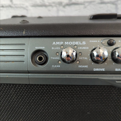 Line 6 Spider II 150 Watt 2x12 Combo with FBV Express Footswitch